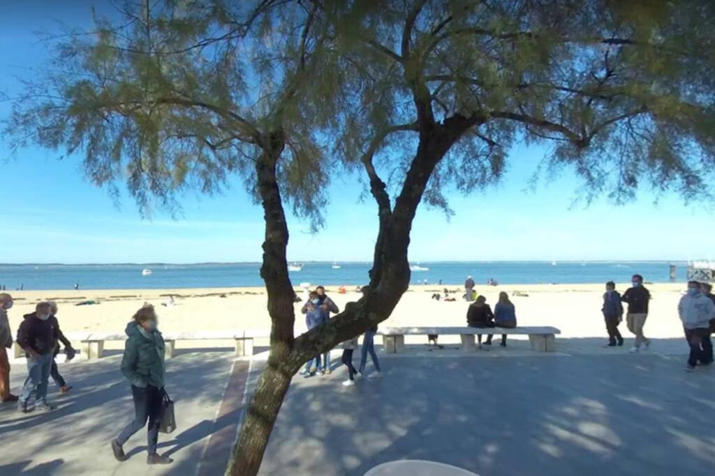 T2 Full Centre At 7 Min From The Beach Arcachon Exterior foto