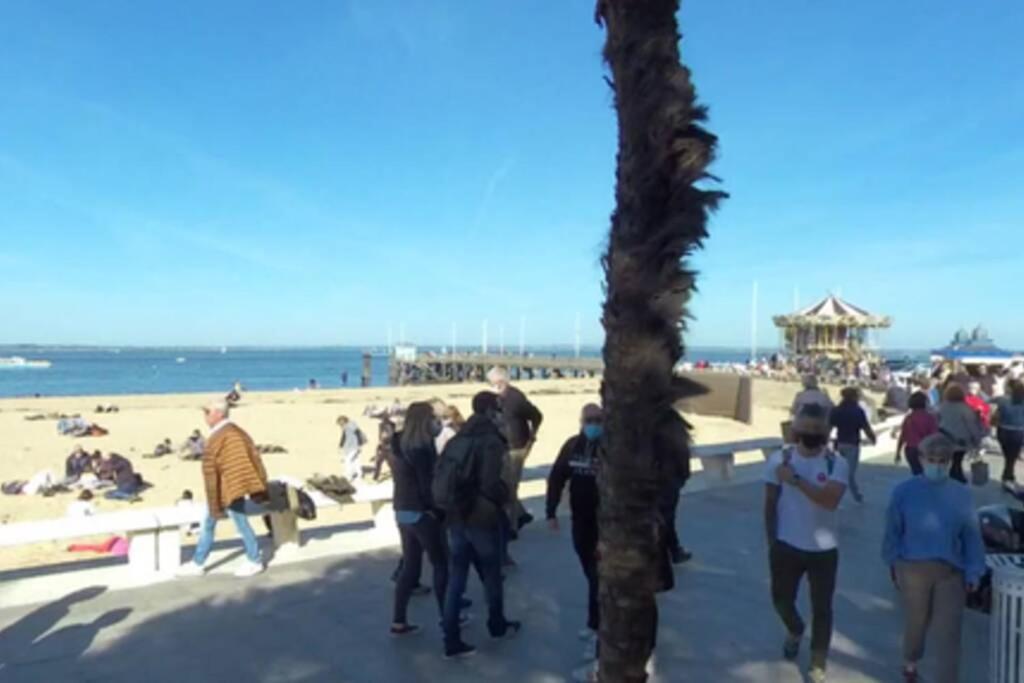 T2 Full Centre At 7 Min From The Beach Arcachon Exterior foto